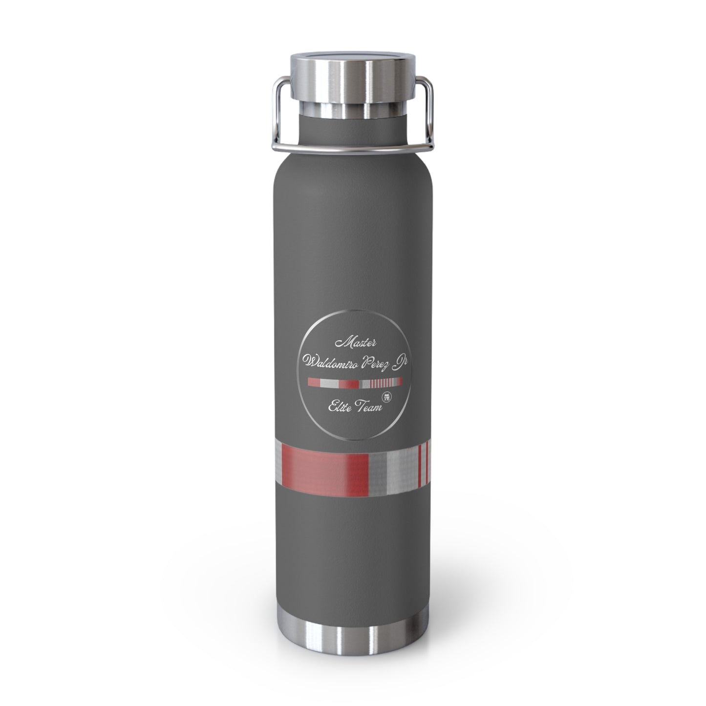 Bottle Collection / BC/1 / Coral Belt /Copper Vacuum Insulated Bottle, 22oz