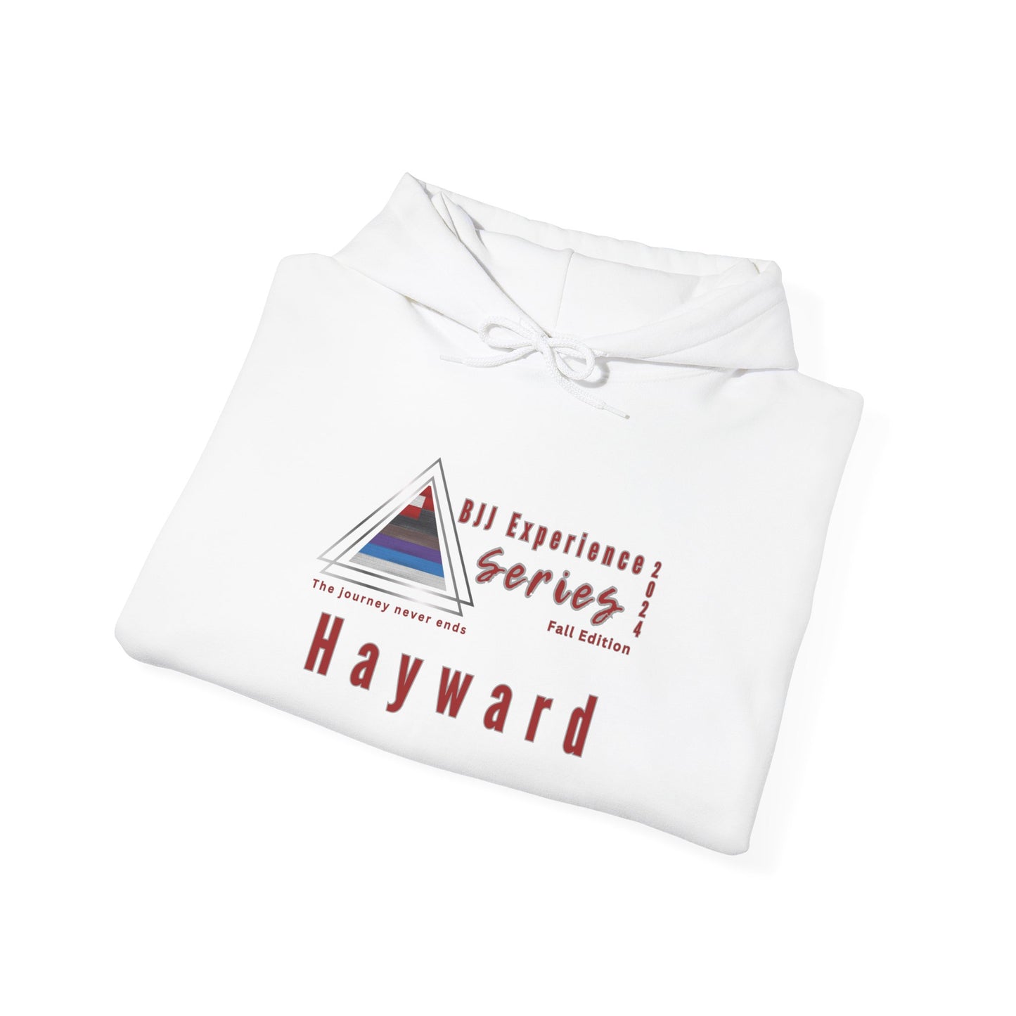 Hayward BJJ Experience / Moletom com capuz