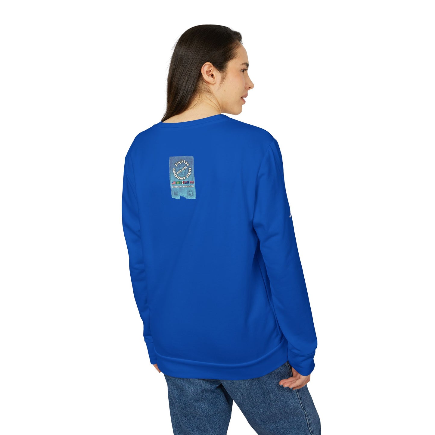 JIUJITSU EXPERIENCE TOUR 2024 / featured by adidas® Unisex Fleece Crewneck Sweatshirt