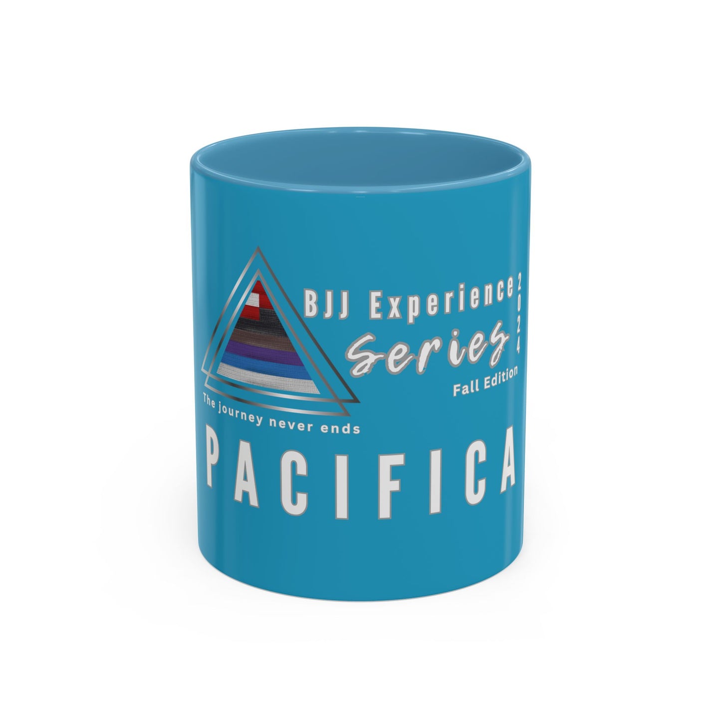 Taza con la experiencia en BJJ de Pacifica