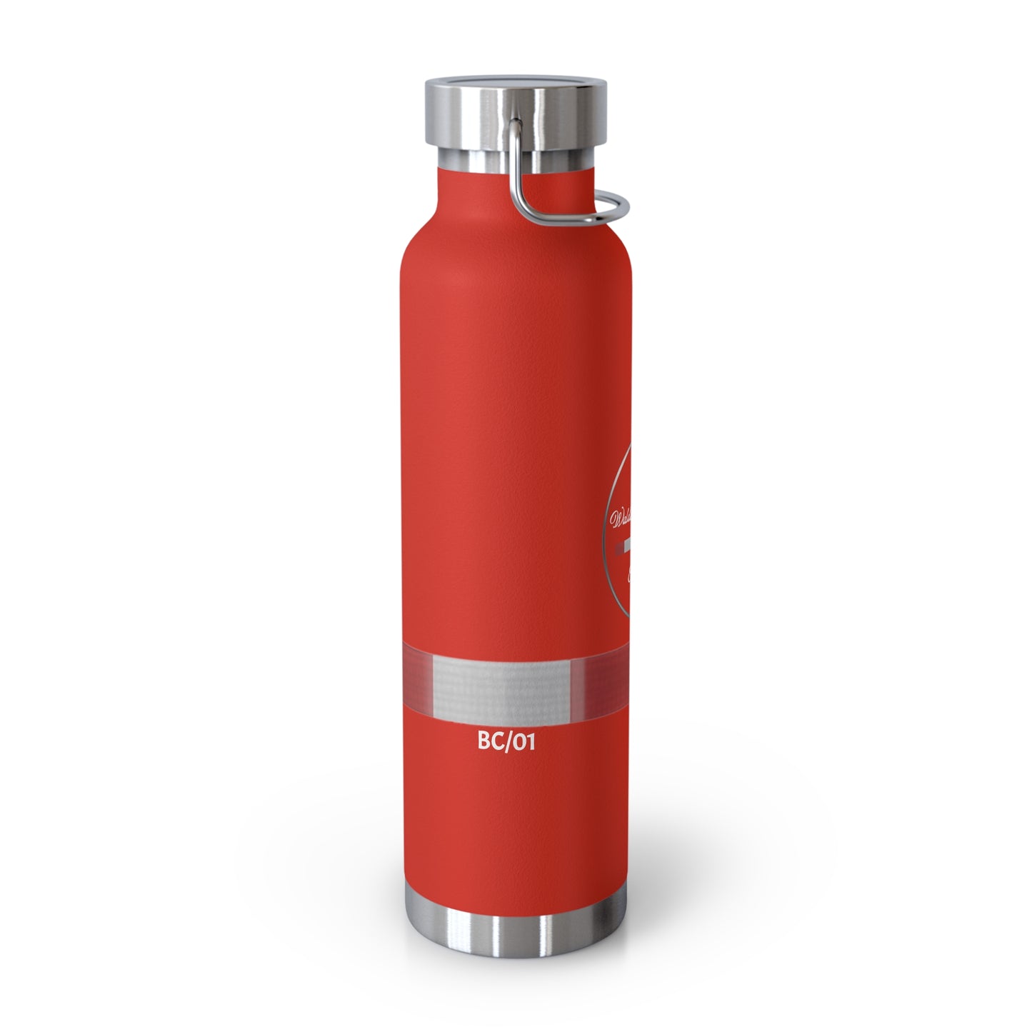 Bottle Collection / BC/1 / Coral Belt /Copper Vacuum Insulated Bottle, 22oz