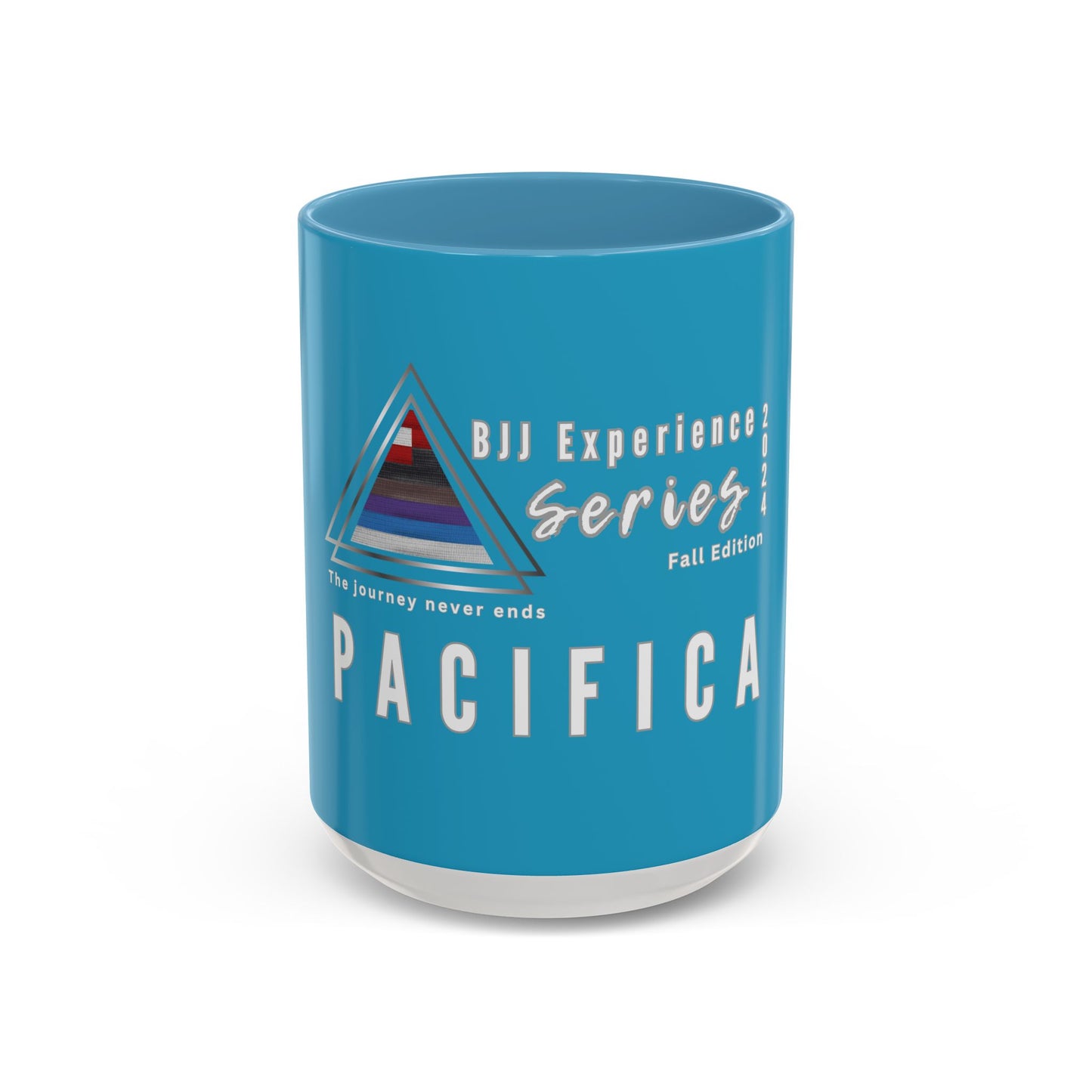 Taza con la experiencia en BJJ de Pacifica
