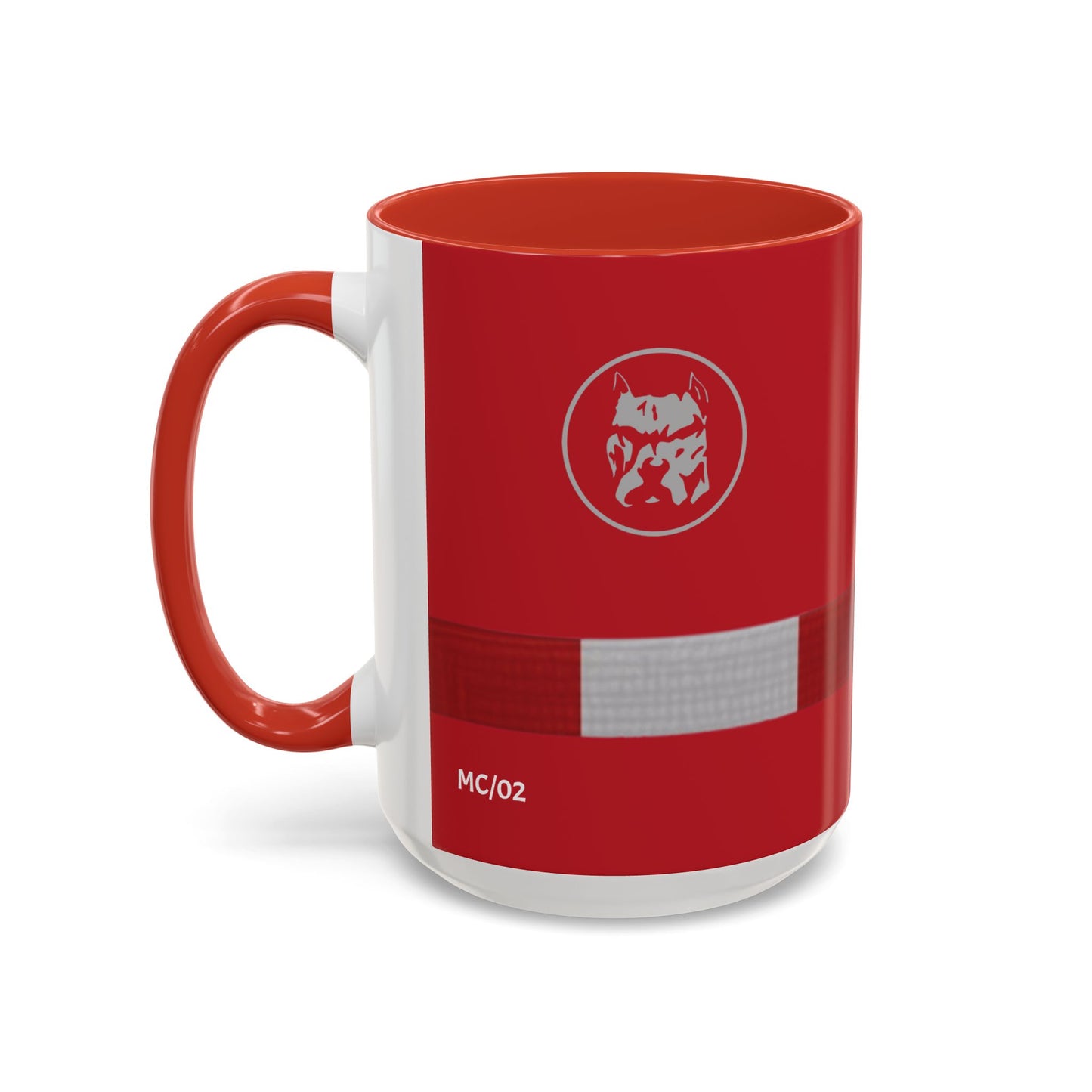 Mug Collection 2024 /Red and White Belt / MC/02 / (11, 15oz)