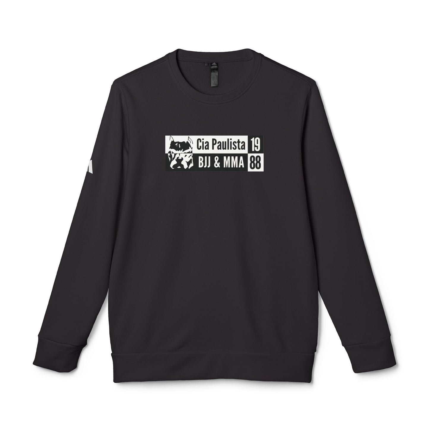 White to Black Collection 2024 / Irada Black / featured by adidas® Unisex Fleece Crewneck Sweatshirt