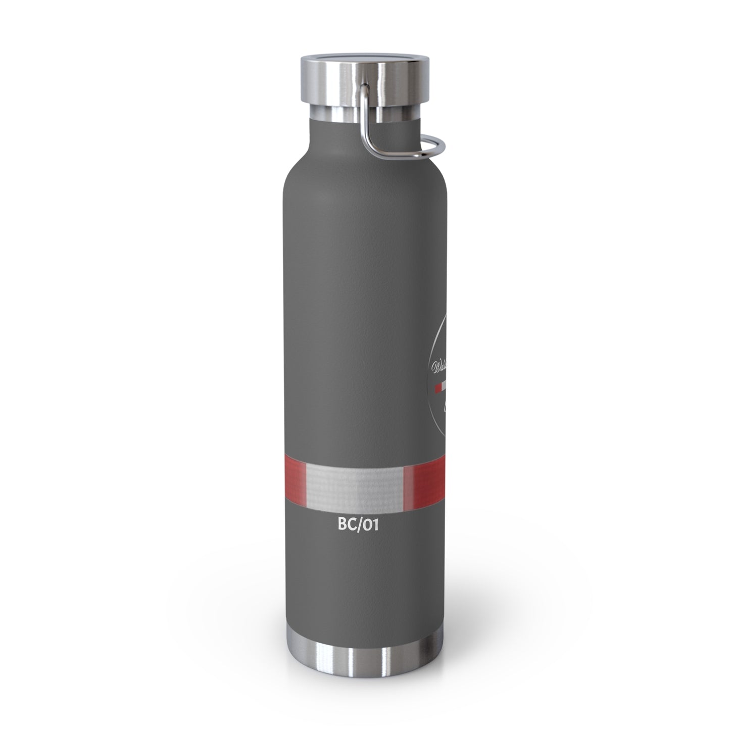 Bottle Collection / BC/1 / Coral Belt /Copper Vacuum Insulated Bottle, 22oz