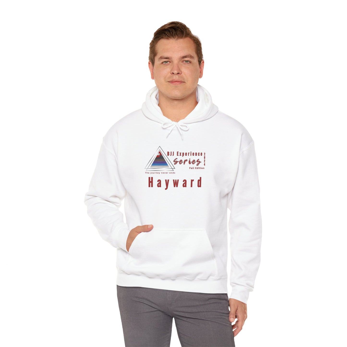 Hayward BJJ Experience / Moletom com capuz