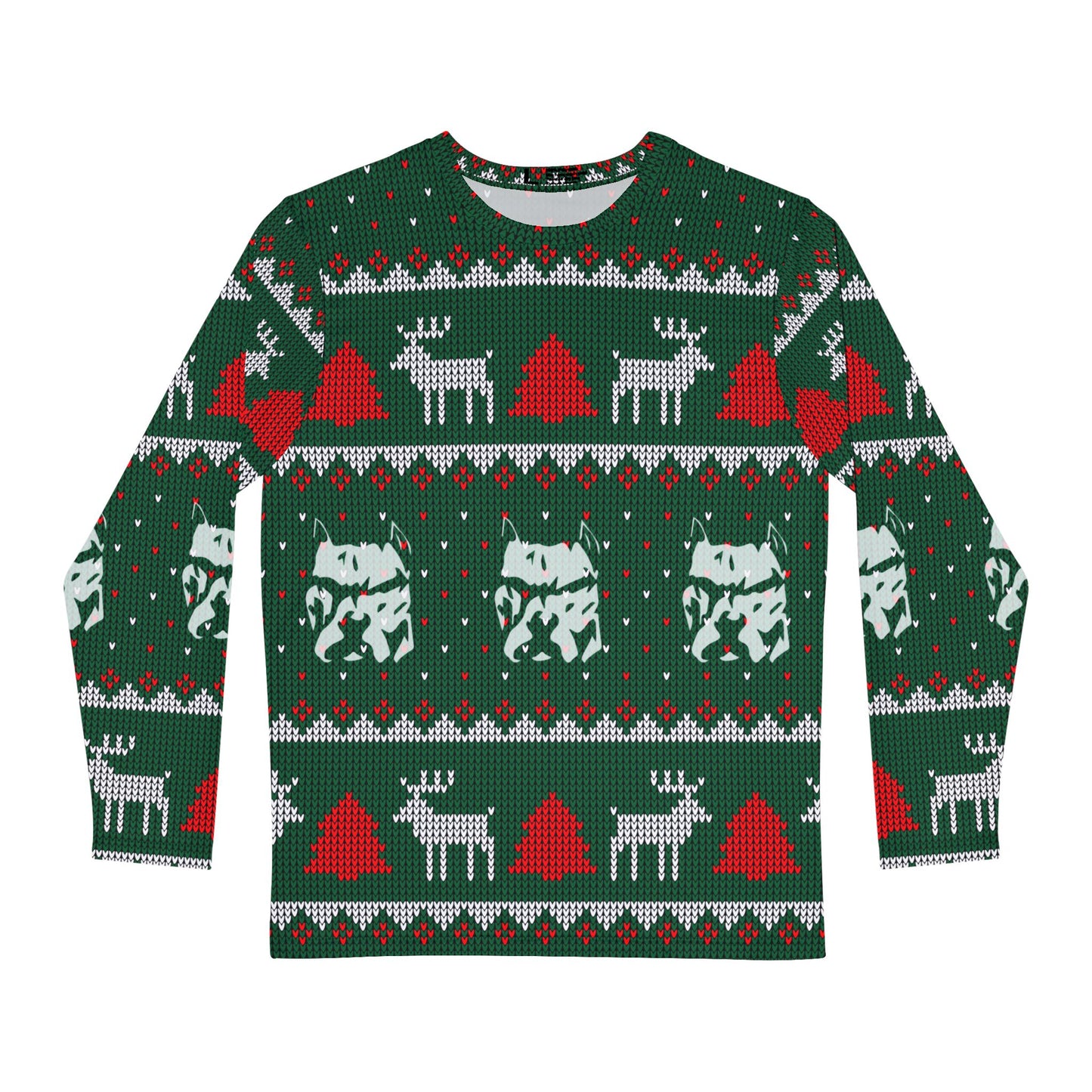 Cia Paulista Green Dog Sweater