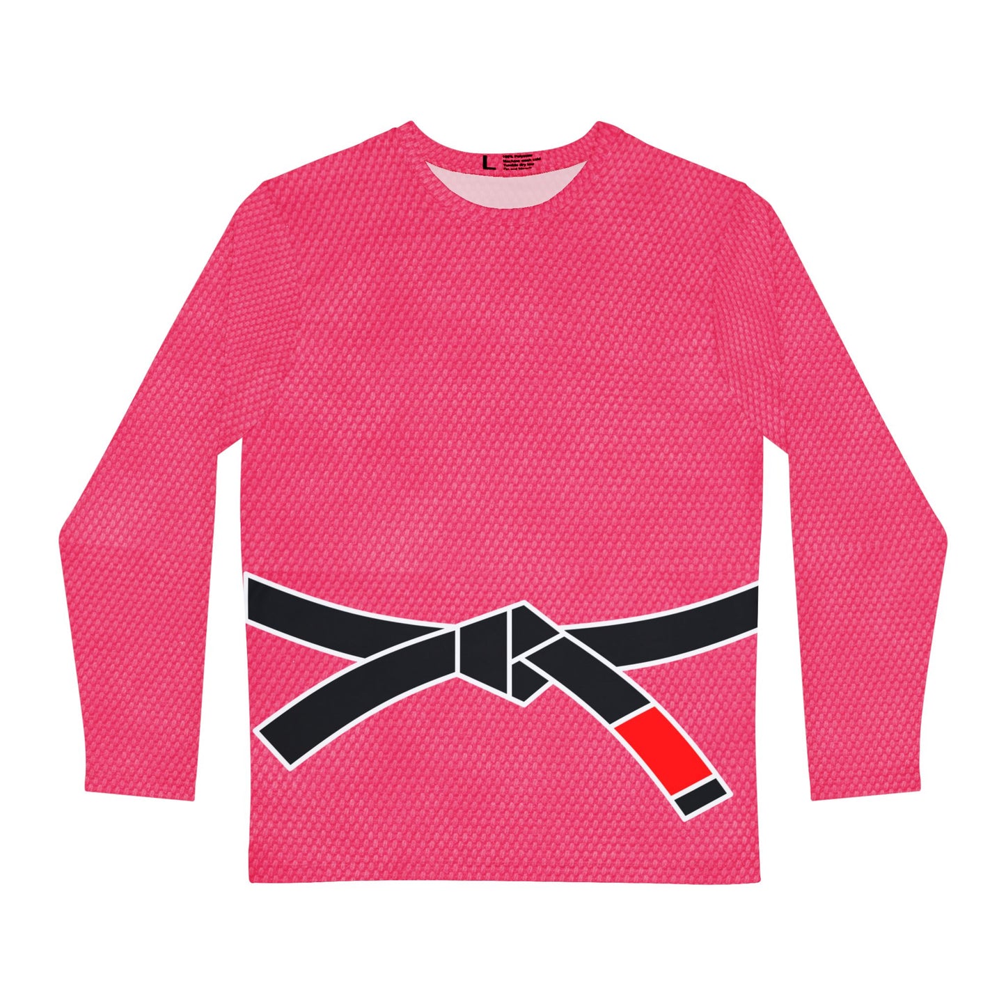 Pajama Pink Black Belt