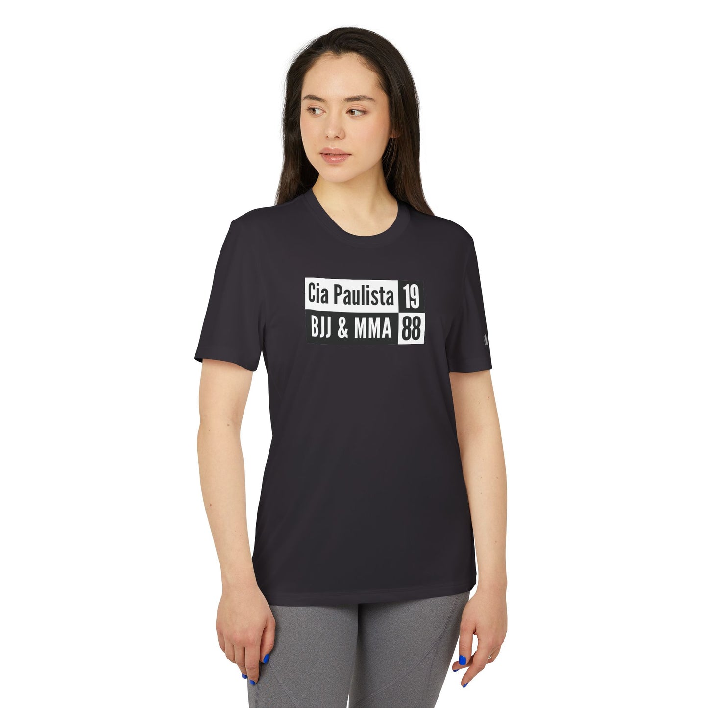 White to Black 2024 / adidas® Unisex Sport T-shirt