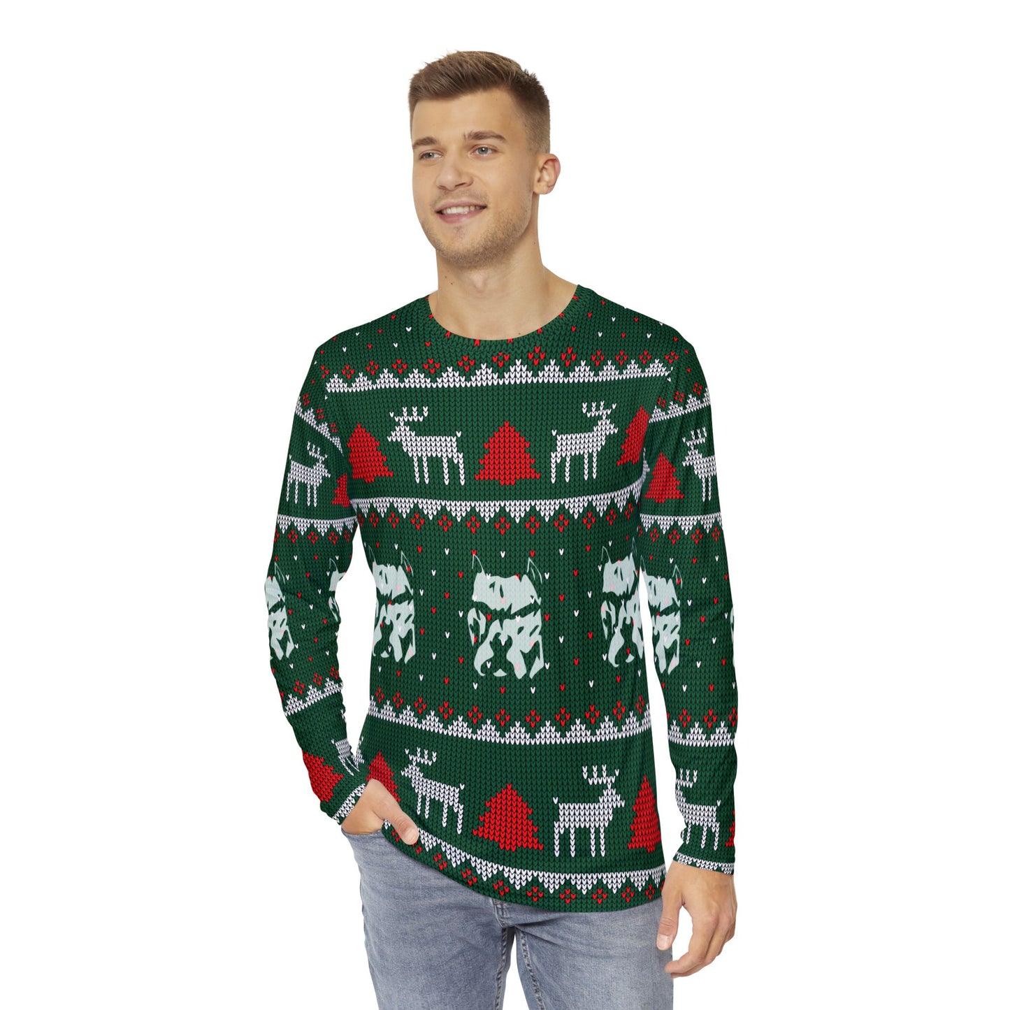Cia Paulista Green Dog Sweater