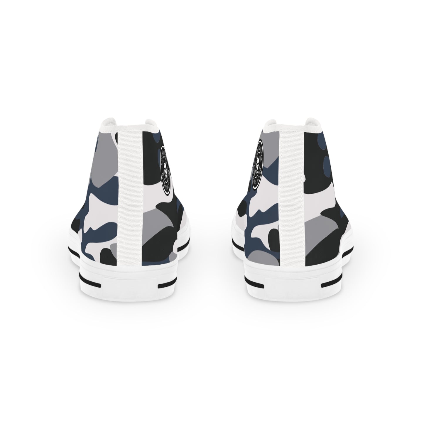 Blue Camo / Men's / Anklelock / Sneakers
