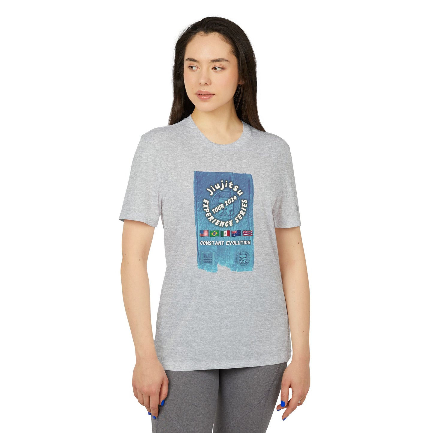 JIUJITSU EXPERIENCE TOUR 2024 /featured by adidas® Unisex Sport T-shirt