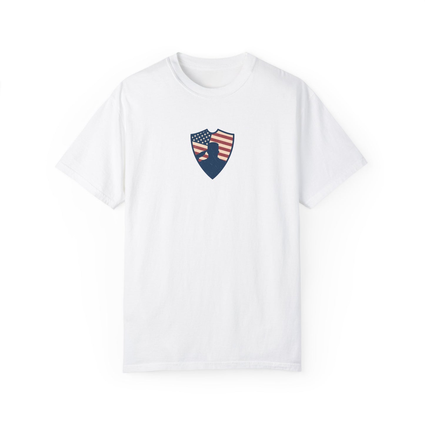 GP /Defending the Land of the Free / Unisex Garment-Dyed T-shirt