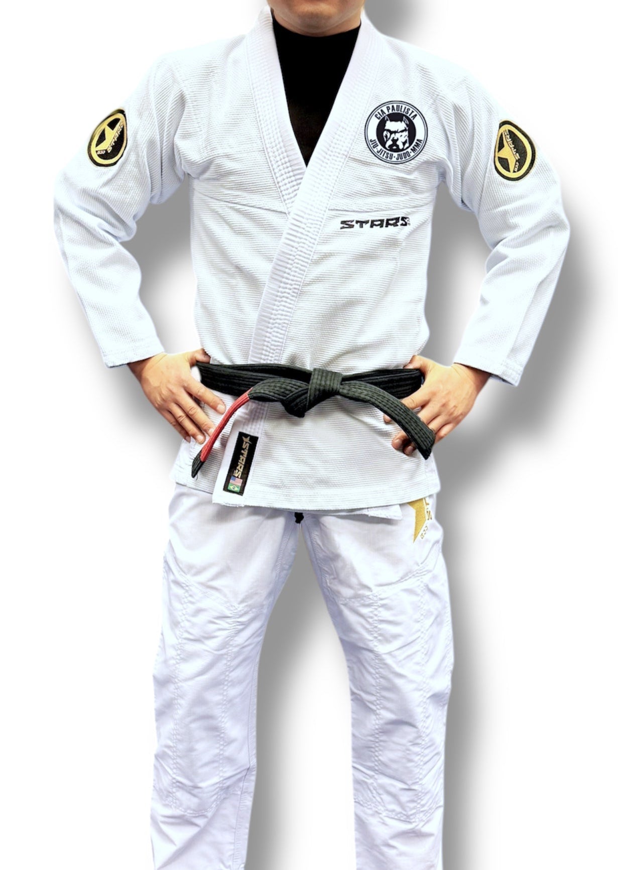 Vulkan x CIA Paulista – STARS Limited Edition BJJ Gi