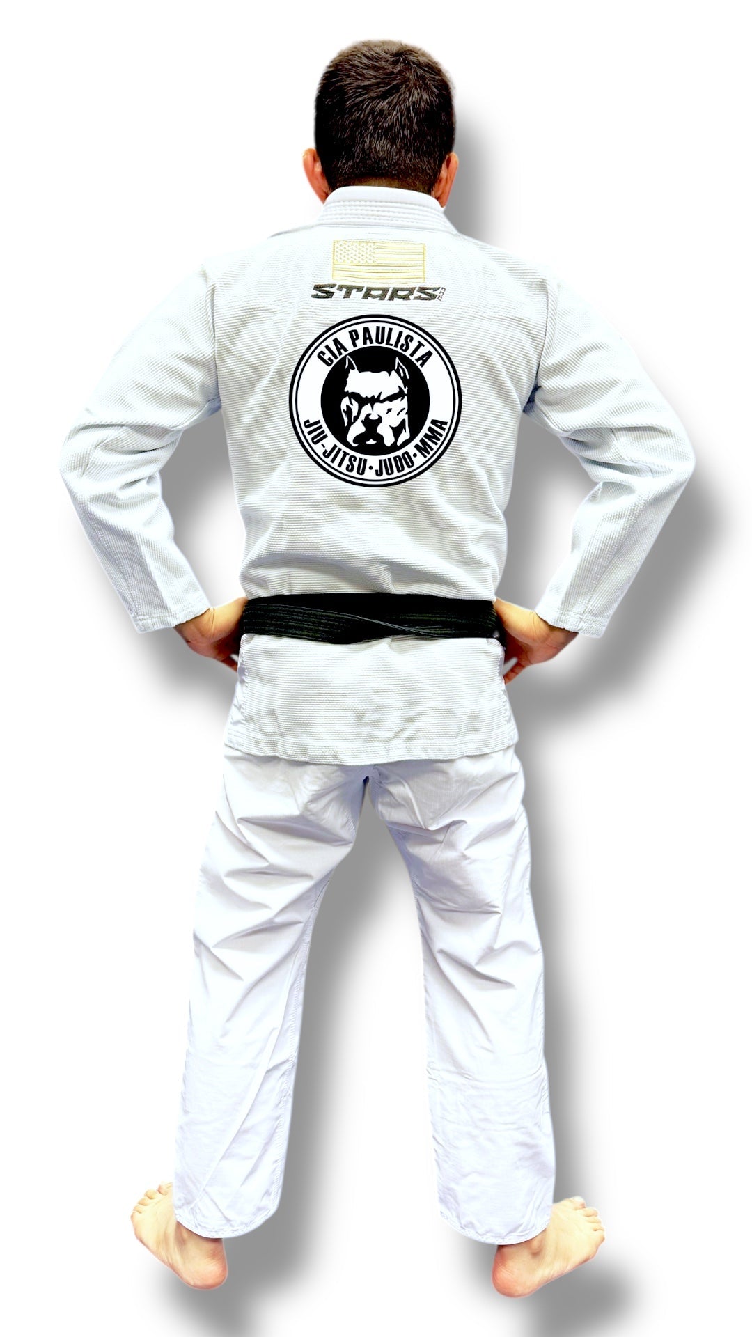 Vulkan x CIA Paulista – STARS Limited Edition BJJ Gi