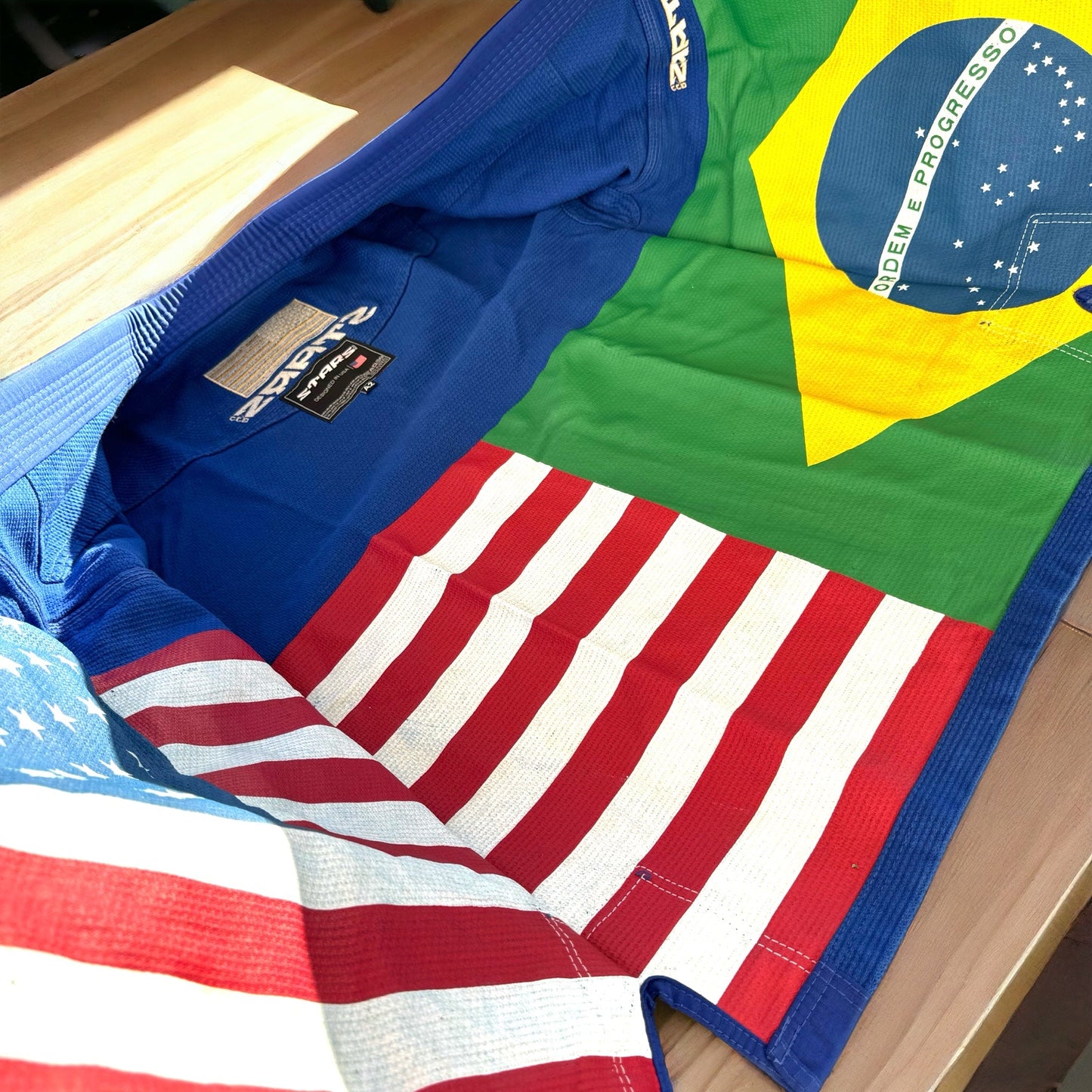 Vulkan x CIA Paulista – STARS Limited Edition BJJ Gi