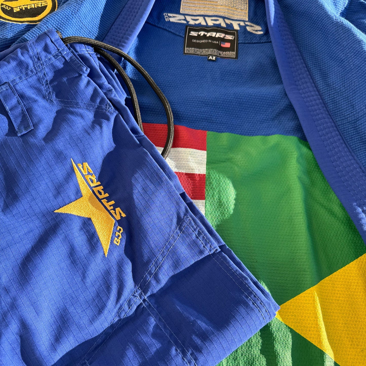 Vulkan x CIA Paulista – STARS Limited Edition BJJ Gi