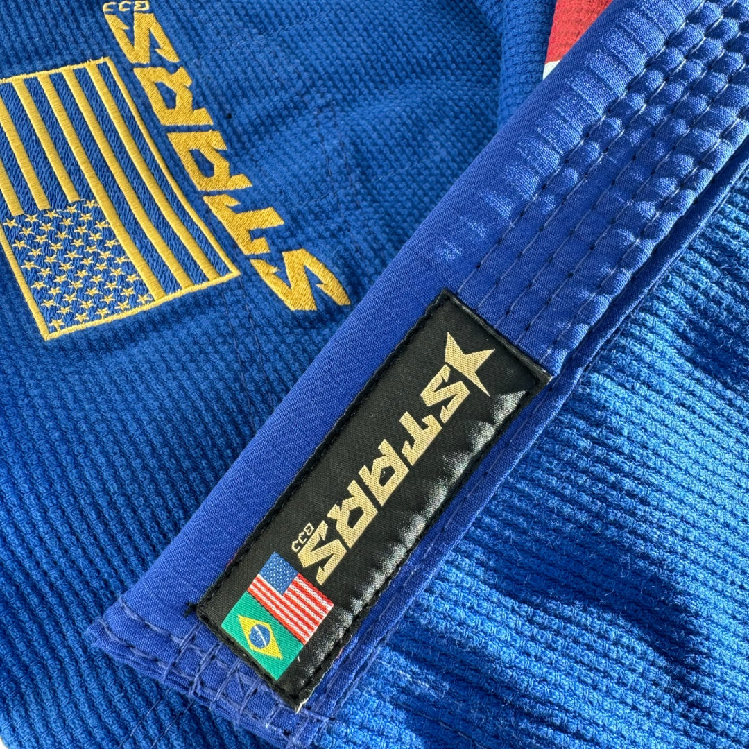 Vulkan x CIA Paulista – STARS Limited Edition BJJ Gi