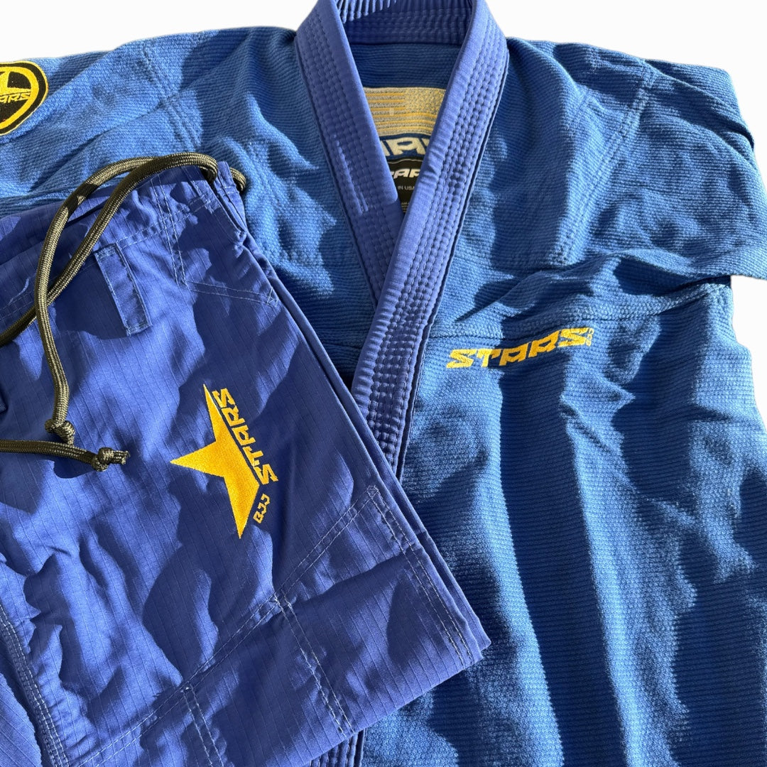 Vulkan x CIA Paulista – STARS Limited Edition BJJ Gi