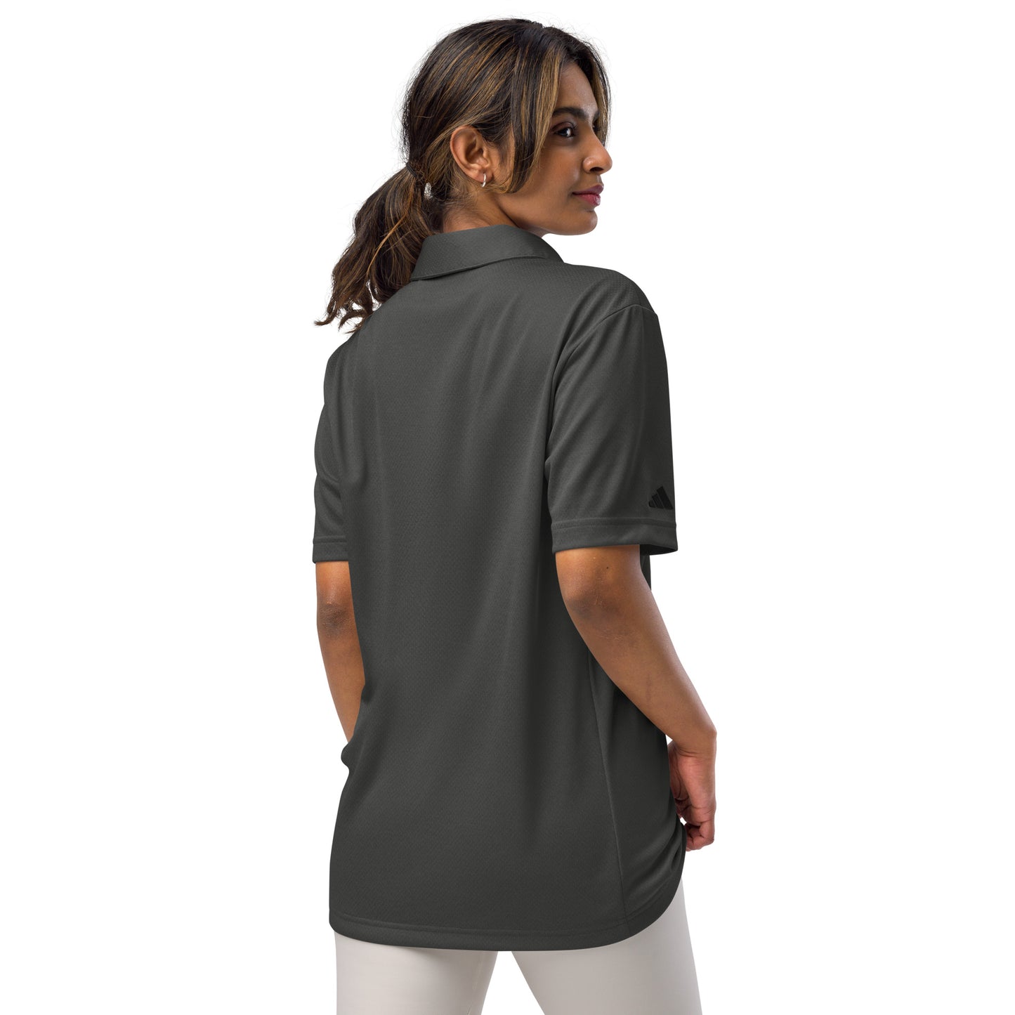 Team 2024 featured by adidas / space-dyed polo