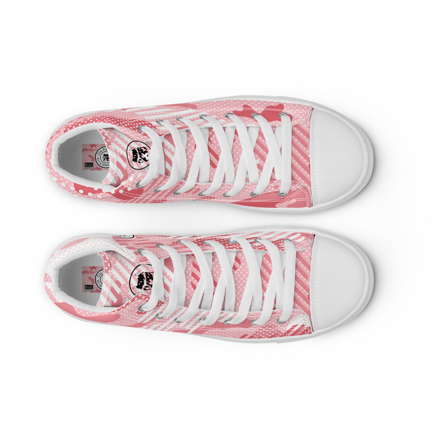 PINKA / Anklelock / Women’s high top canvas shoes