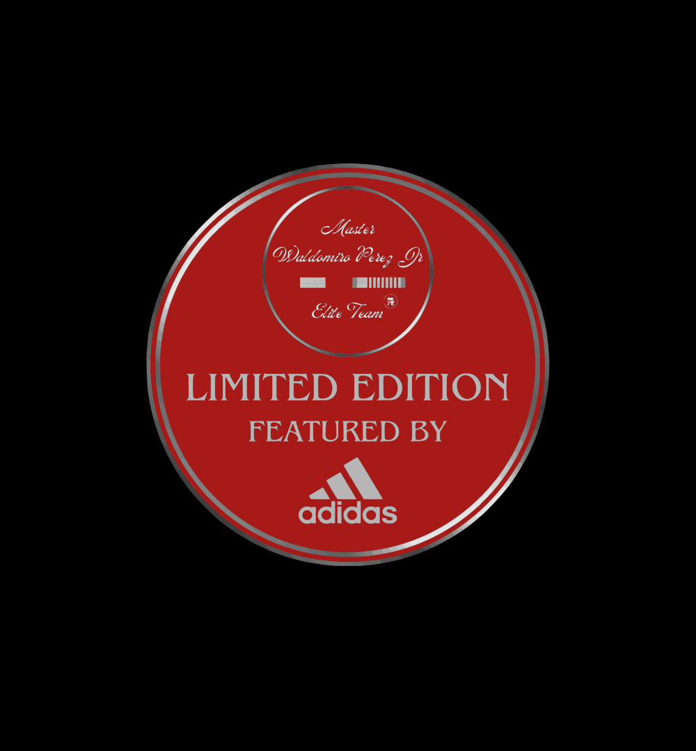 Master Waldomiro Perez Jr. Limited Edition, Featured by Adidas®