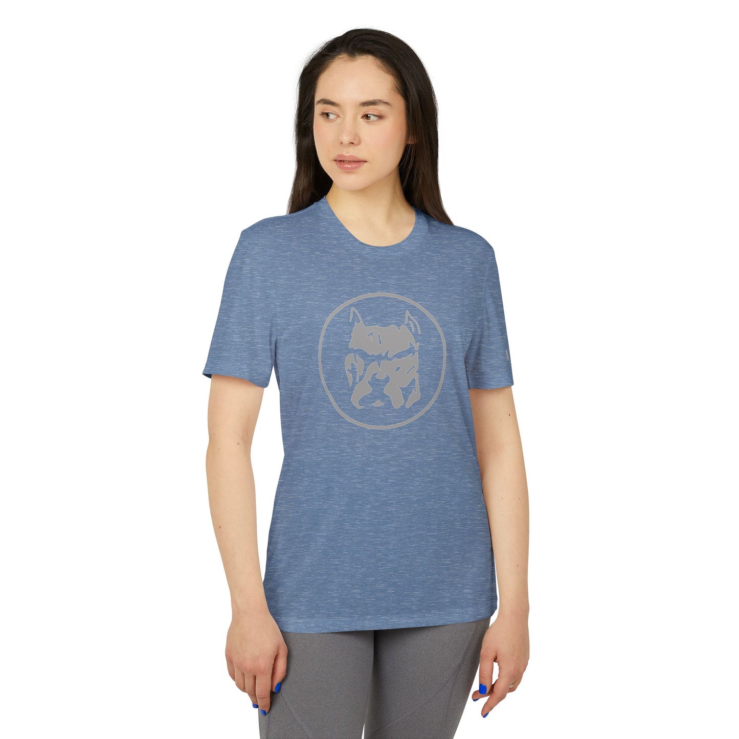 Coleção Urbana 2024 / The Dog / destaque da adidas® Camiseta Esportiva Unissex 