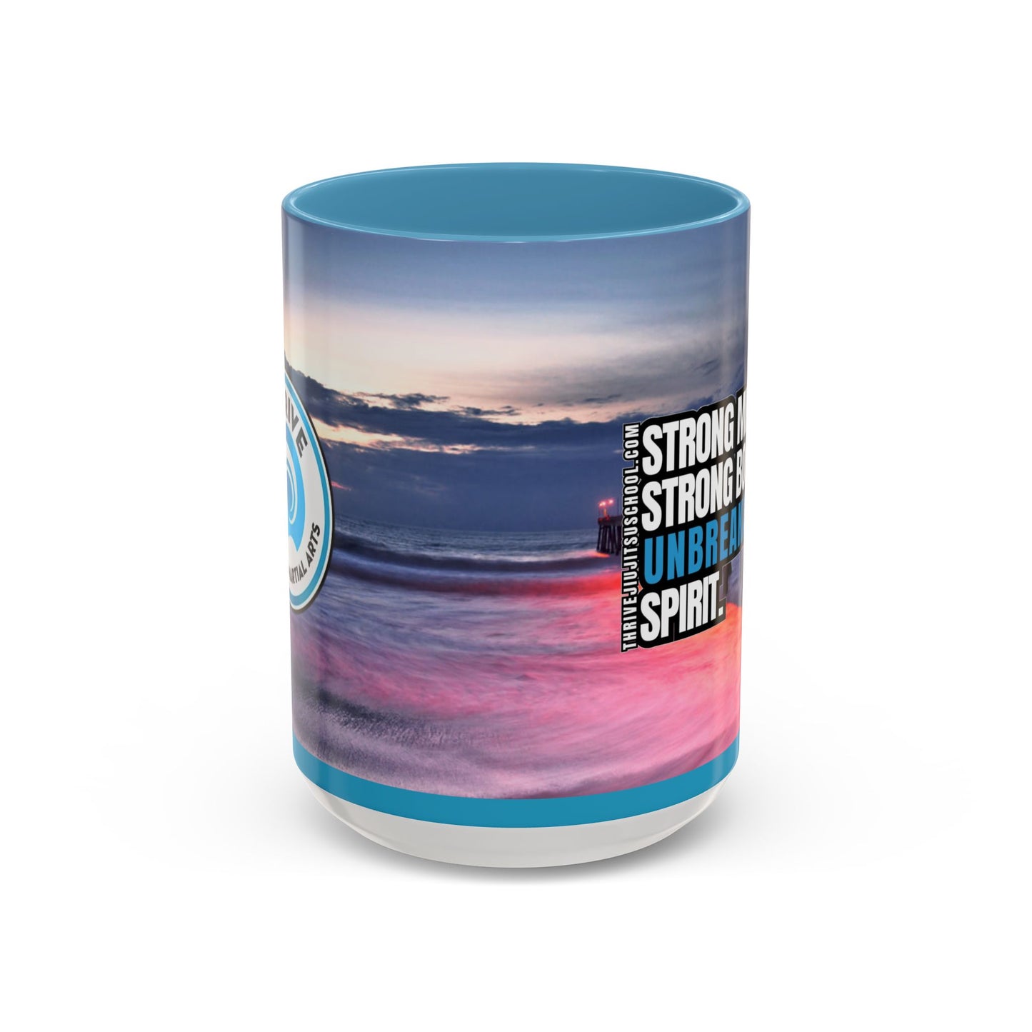 Unbreakable Spirit Mug – Strong Mind, Strong Body