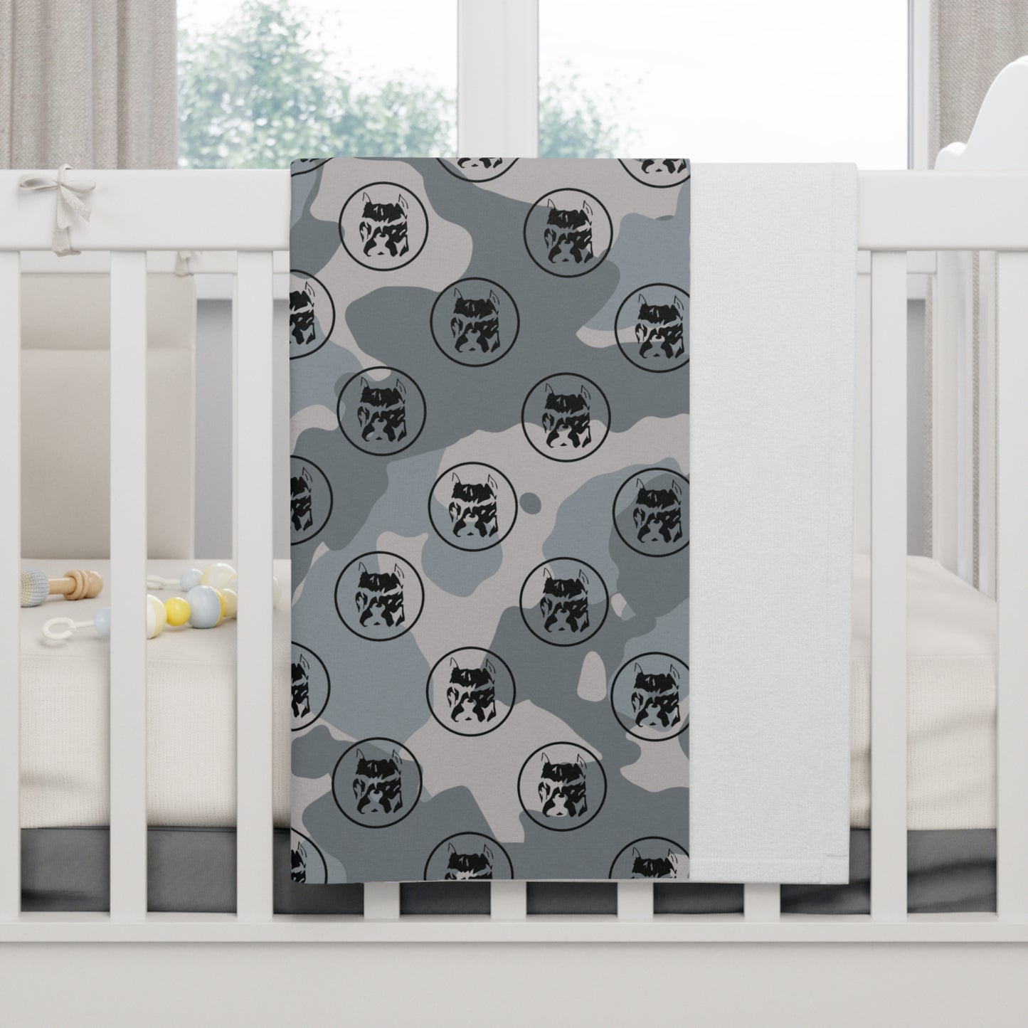 Coleção 2024 Cobertor de lã personalizado para bebê