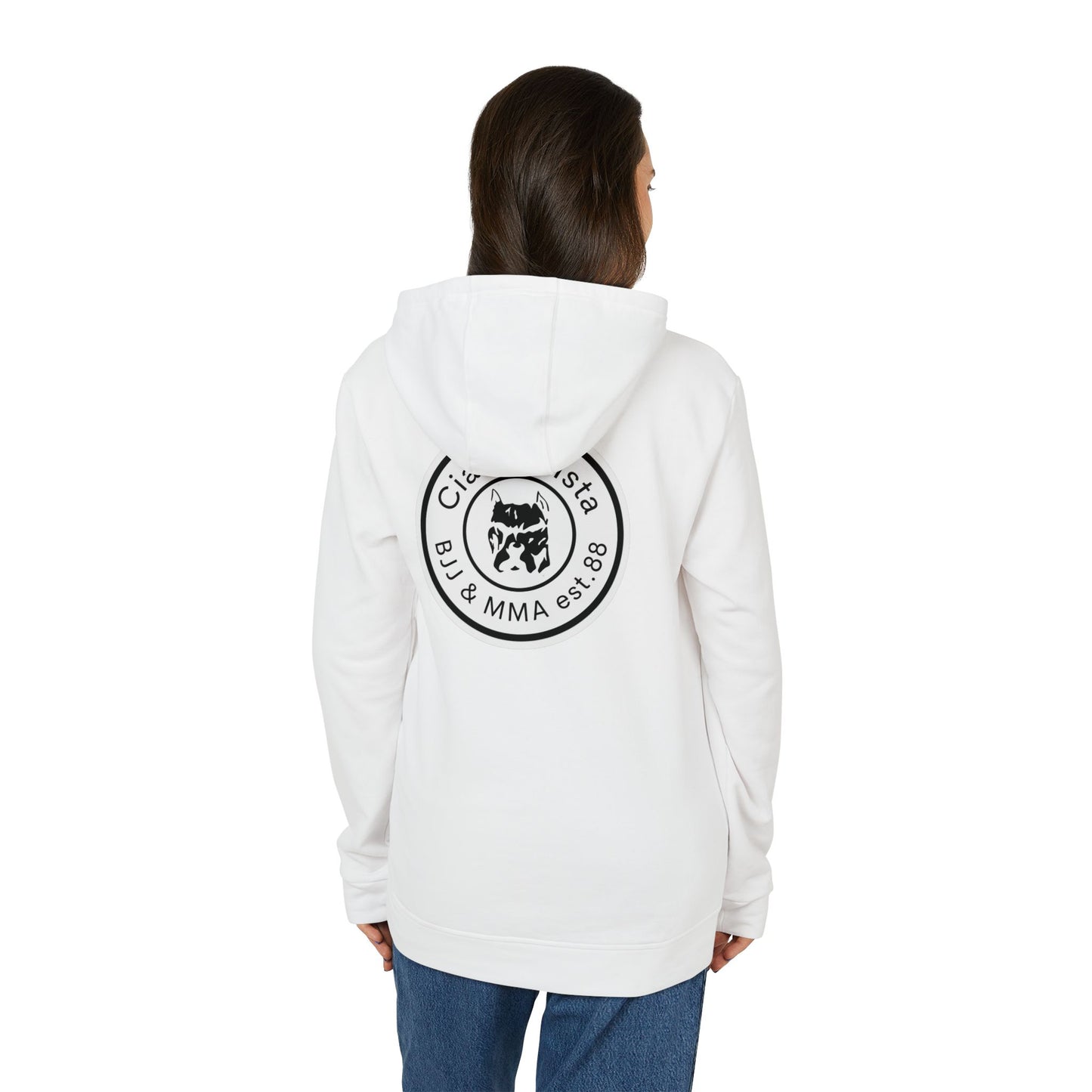 Coleção White to Black 2024 / Ghoast / com moletom com capuz adidas® Unisex Fleece 