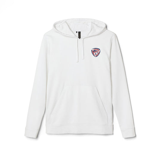 Equipe oficial dos EUA / destaque da adidas® Moletom com capuz unissex de lã 