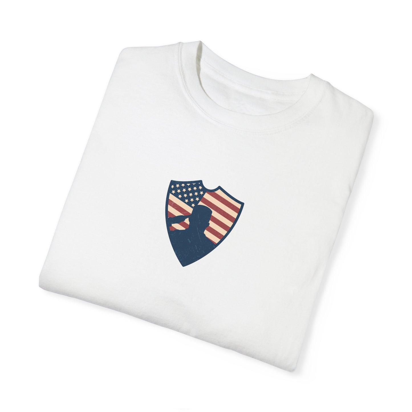 GP /Defending the Land of the Free / Unisex Garment-Dyed T-shirt