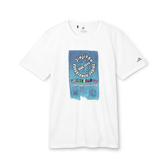 JIUJITSU EXPERIENCE TOUR 2024 /destaque da adidas® Camiseta esportiva unissex