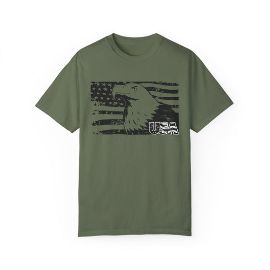 GP Eagle / Unisex Garment-Dyed T-shirt