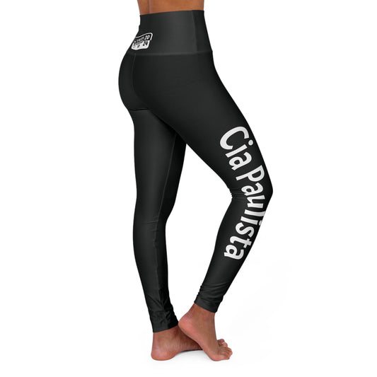 Leggings de cintura alta femininas Team 2024 (AOP)