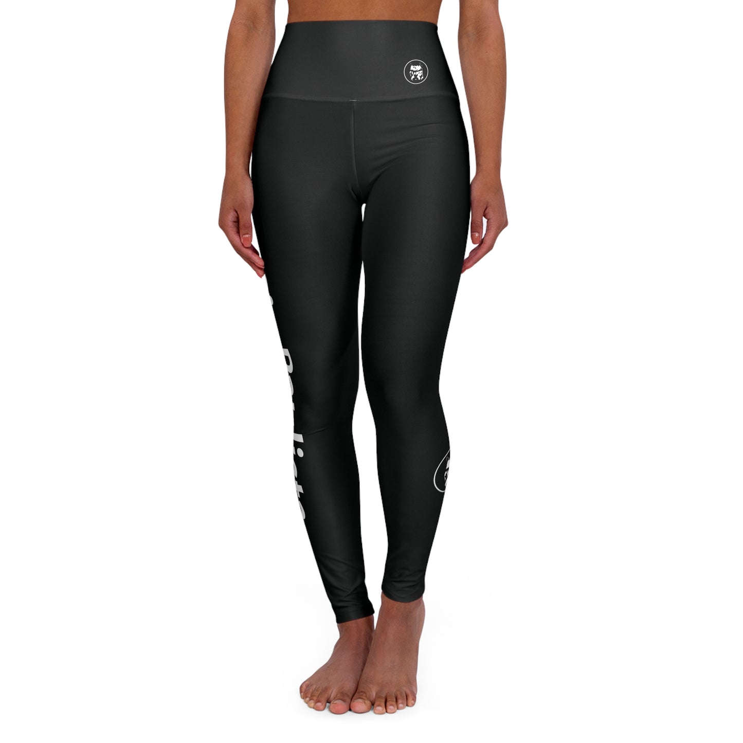 Leggings de cintura alta femininas Team 2024 (AOP)