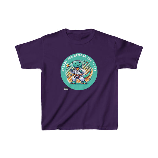 Colección para niños: camiseta "Nadie puede con Amber, la T-Rex"