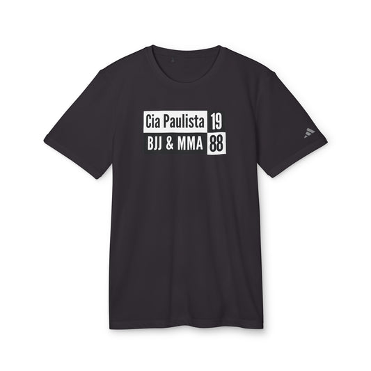 Branco para Preto 2024 / adidas® Camiseta Esportiva Unissex 