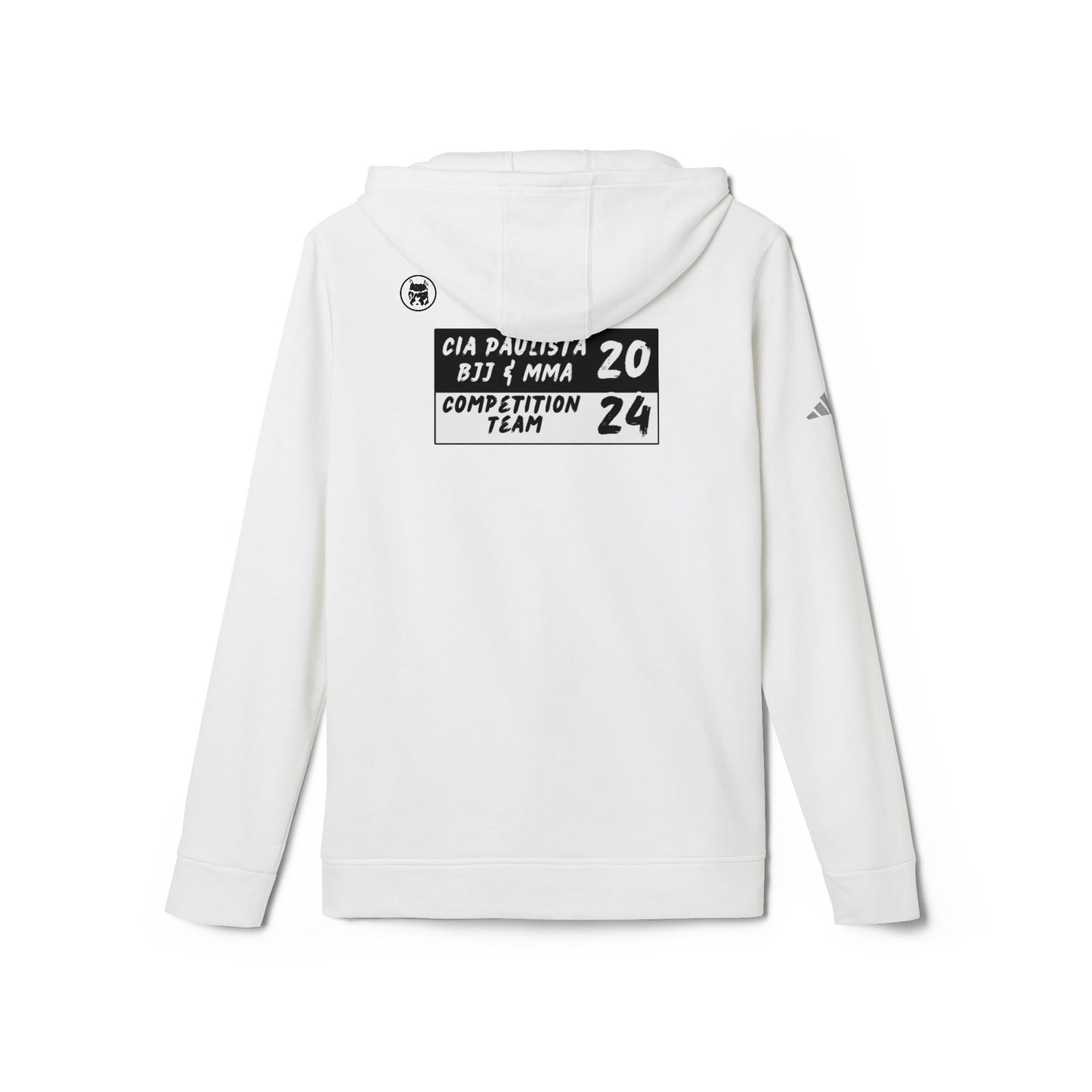 Equipe 2024 Oficial / Ghoast / Figth Time / destaque da adidas® Moletom com capuz unissex de lã 
