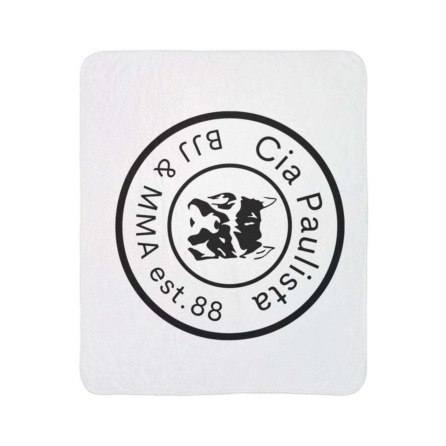 Coleção 2024 / Ghost / Cobertor de lã personalizado 
