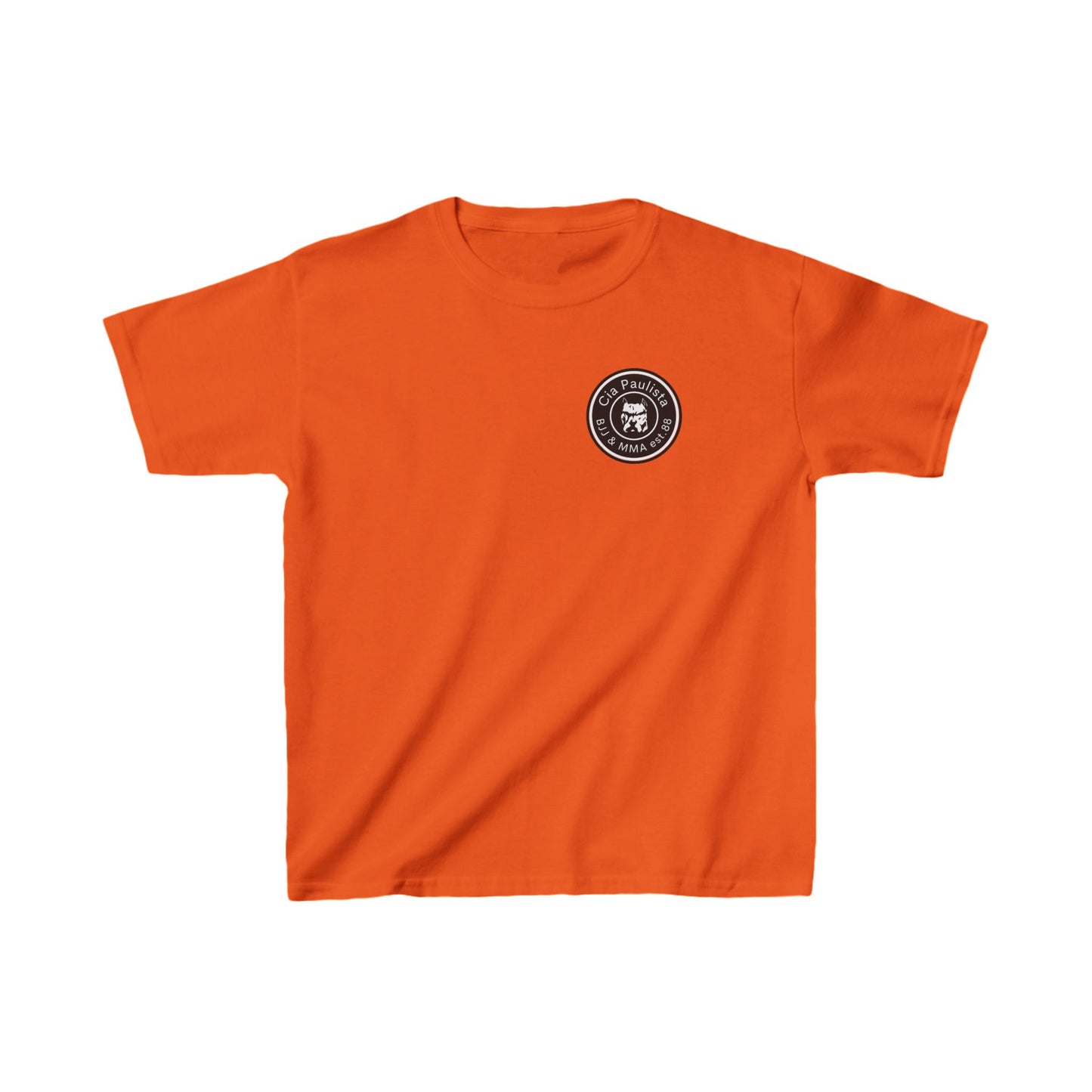 Camiseta infantil Heavy Cotton™ da coleção 2024 