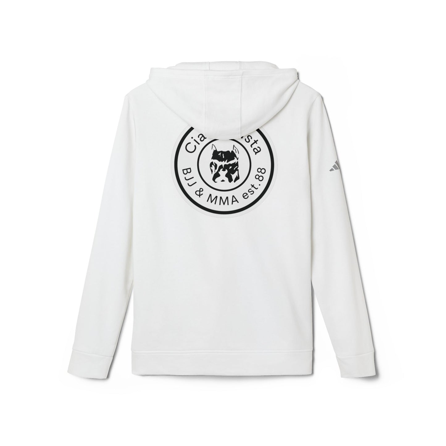 Coleção White to Black 2024 / Ghoast / com moletom com capuz adidas® Unisex Fleece 