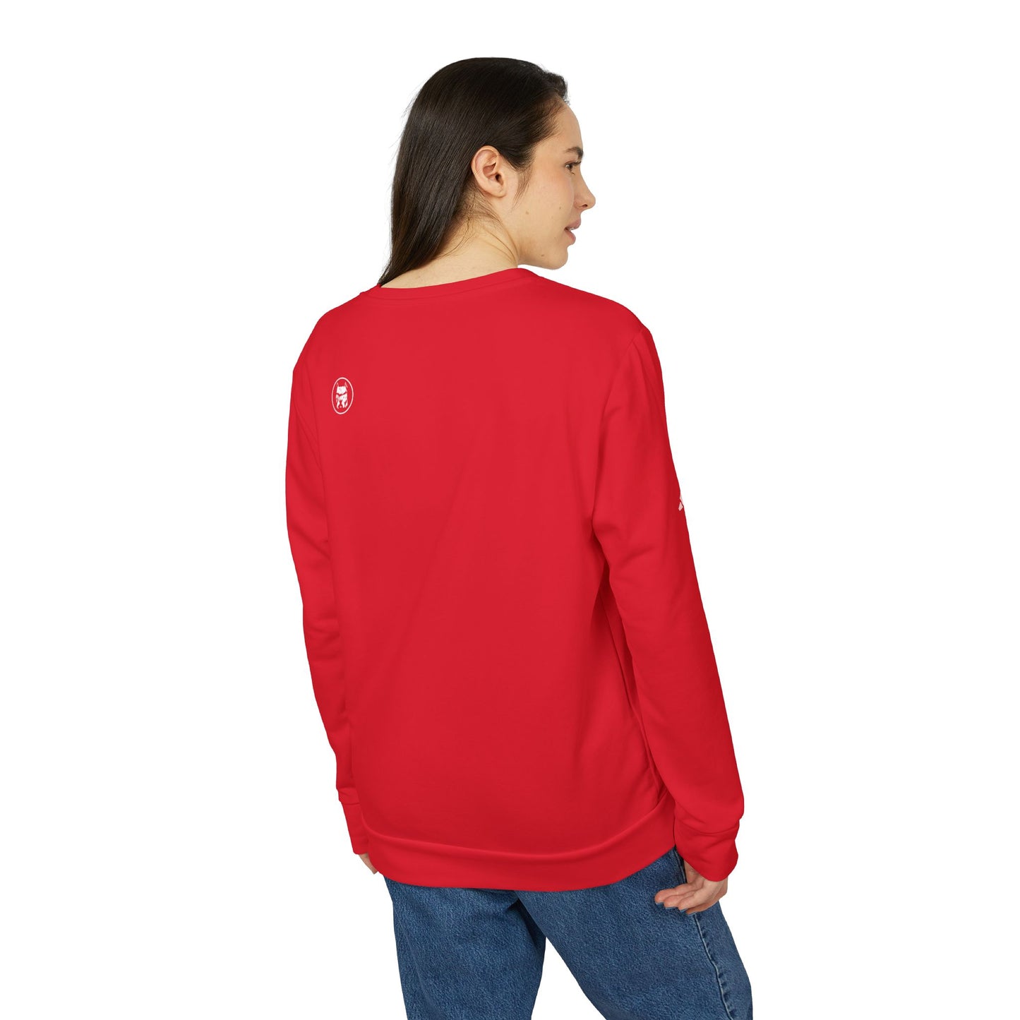 UrbanCollection / Minimal / com adidas® Moletom Unissex Fleece Crewneck 