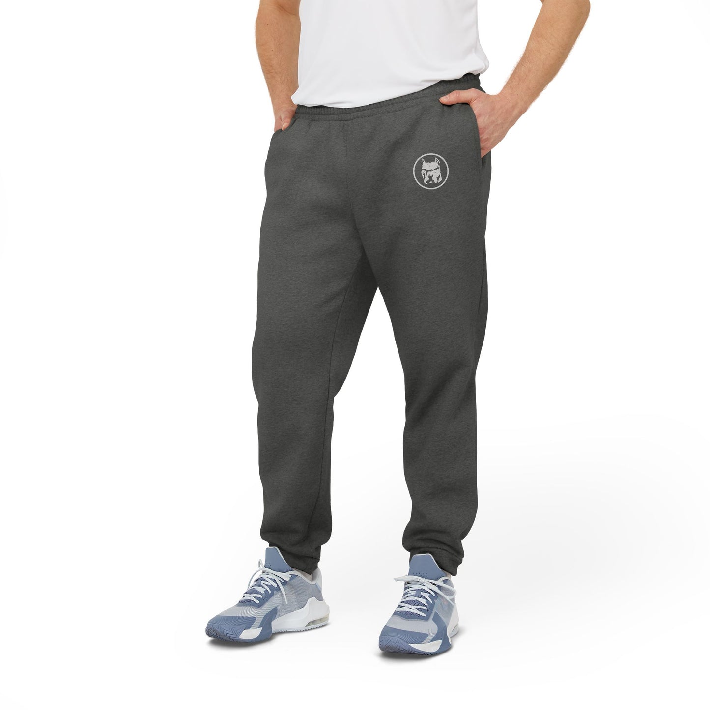 Urbano / destaque da adidas / Calça de moletom unissex 