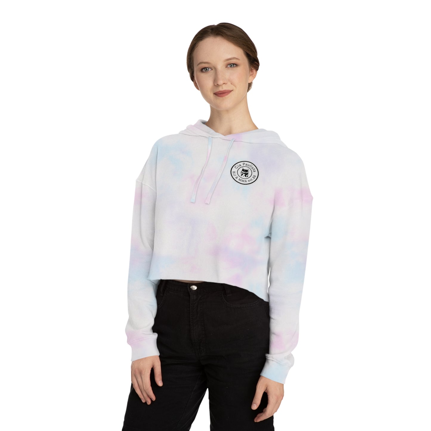 Coleção Feminina: Moletom Feminino / Cropped com Capuz