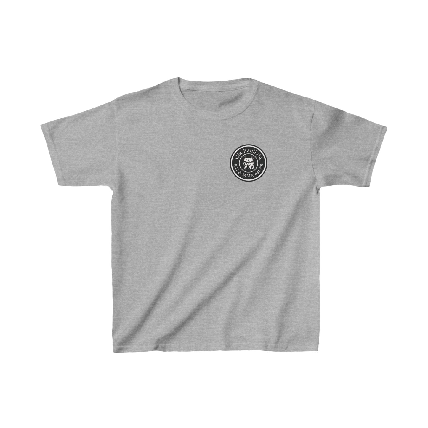 Camiseta infantil Heavy Cotton™ da coleção 2024 