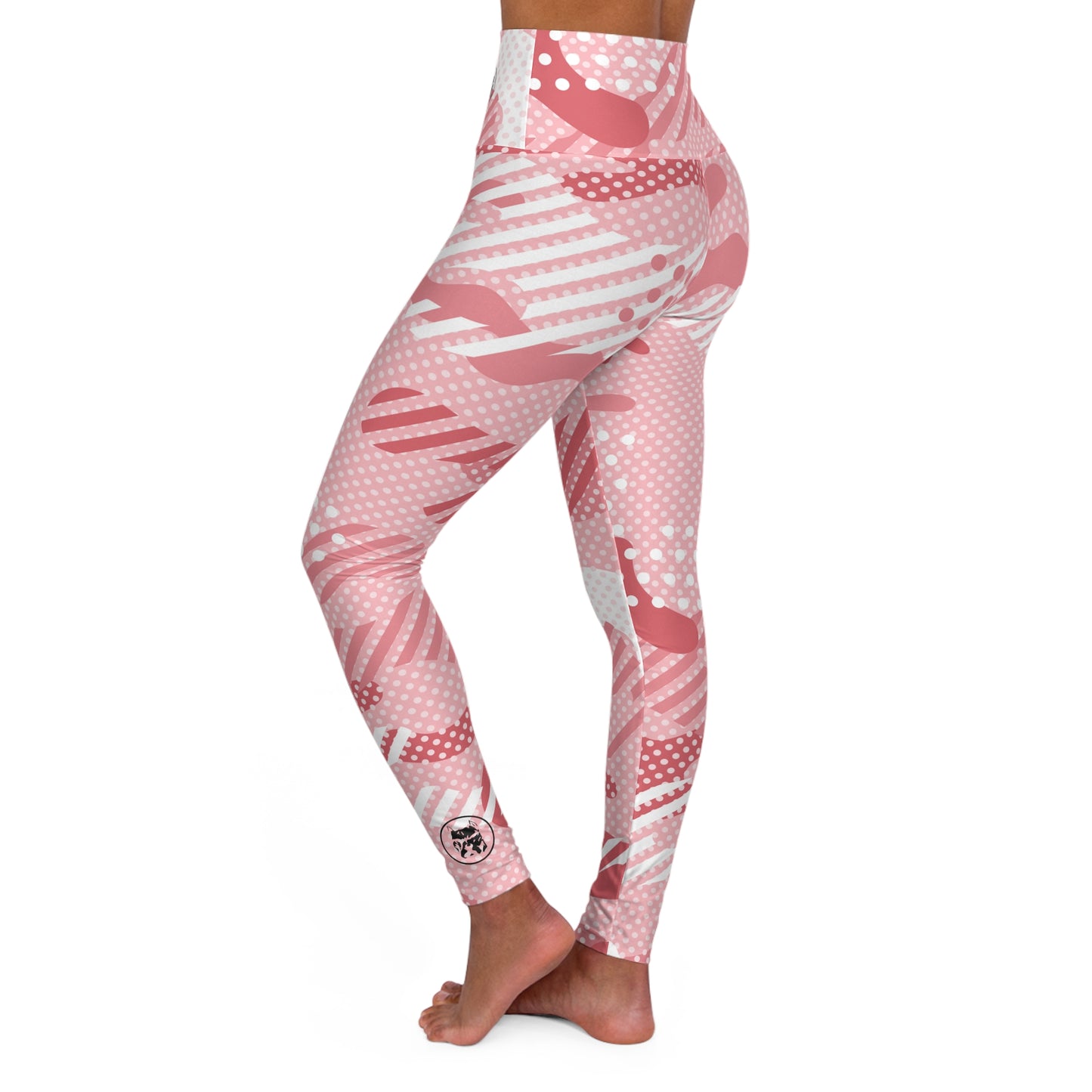Coleção Urbana 2024 / Pinka / Leggings Cintura Alta (AOP) 