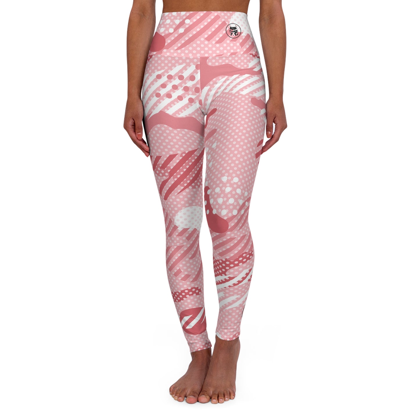 Coleção Urbana 2024 / Pinka / Leggings Cintura Alta (AOP) 