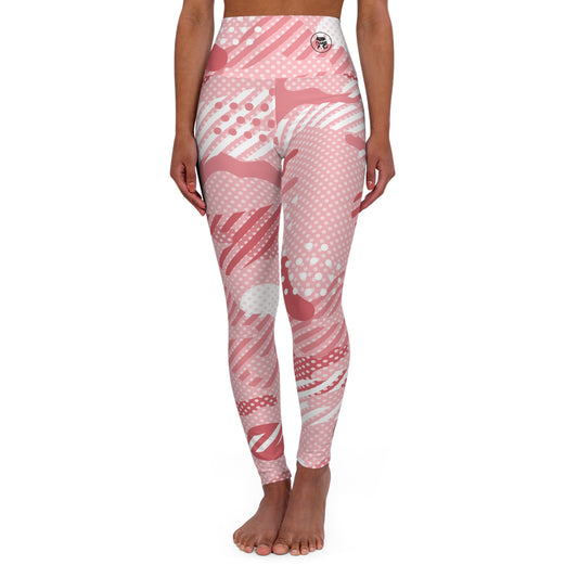 Coleção Urbana 2024 / Pinka / Leggings Cintura Alta (AOP) 