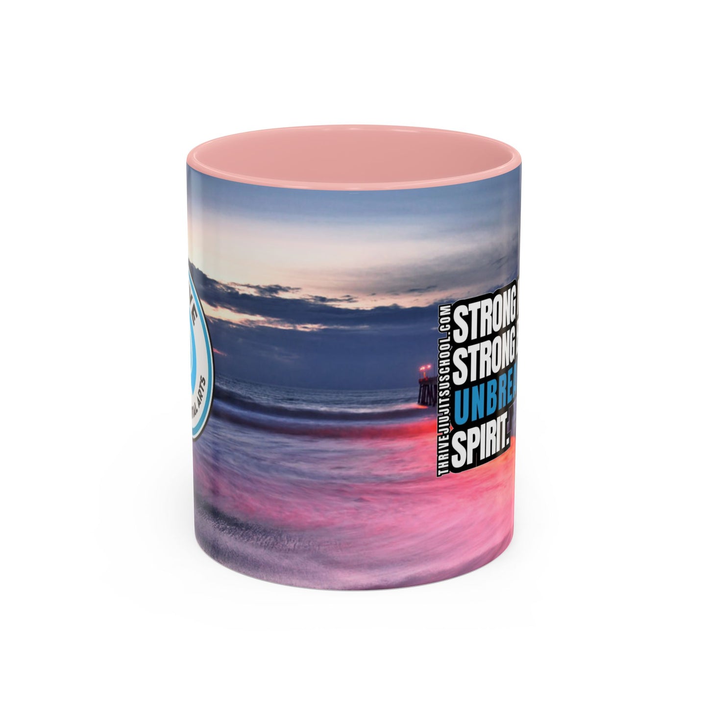 Unbreakable Spirit Mug – Strong Mind, Strong Body